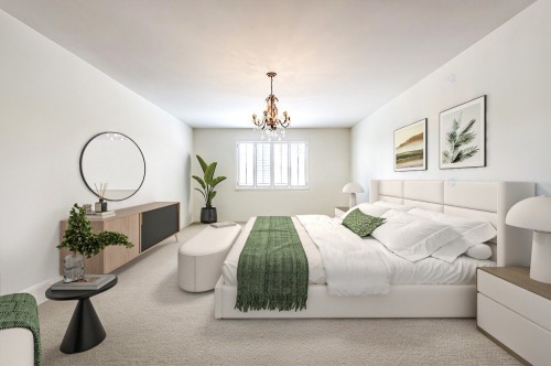 Chambre à coucher principale - 114 Rue Ryan, Dollard-Des-Ormeaux, QC - Indoor Photo Showing Bedroom