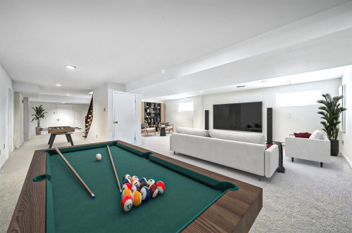 Salle de jeux - 114 Rue Ryan, Dollard-Des-Ormeaux, QC - Indoor Photo Showing Other Room