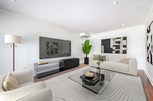 Salon - 114 Rue Ryan, Dollard-Des-Ormeaux, QC - Indoor Photo Showing Living Room