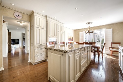 Cuisine - 114 Rue Ryan, Dollard-Des-Ormeaux, QC - Indoor Photo Showing Kitchen With Upgraded Kitchen