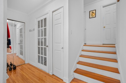 Staircase - 6014  - 6016 Rue Houde, Montréal (Montréal-Nord), QC - Indoor Photo Showing Other Room