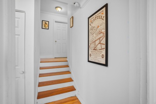 Staircase - 6014  - 6016 Rue Houde, Montréal (Montréal-Nord), QC - Indoor Photo Showing Other Room