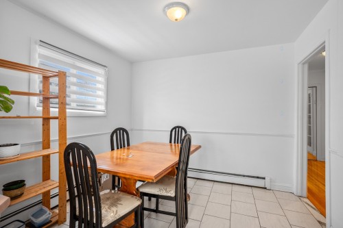 Dining Room - 6014  - 6016 Rue Houde, Montréal (Montréal-Nord), QC - Indoor Photo Showing Dining Room