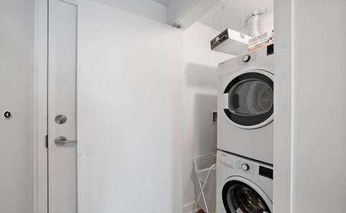 Laundry - 2505-2300 Rue Tupper, Montréal (Ville-Marie), QC - Indoor Photo Showing Laundry Room