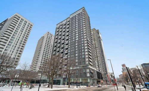 Exterior - 2505-2300 Rue Tupper, Montréal (Ville-Marie), QC - Outdoor With Facade