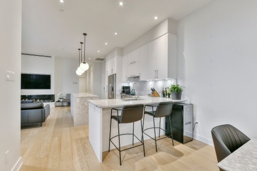 Kitchen - 1501-1900 Rue Émile-Martineau, Laval (Laval-Des-Rapides), QC - Indoor Photo Showing Kitchen With Upgraded Kitchen