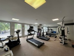 Salle d'exercice - 