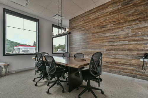 Intérieur - A-237 Rue De St-Jovite, Mont-Tremblant, QC - Indoor Photo Showing Office