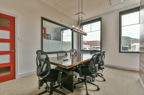 Intérieur - A-237 Rue De St-Jovite, Mont-Tremblant, QC - Indoor Photo Showing Office