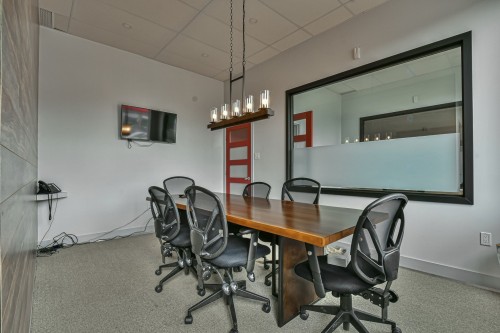 Intérieur - A-237 Rue De St-Jovite, Mont-Tremblant, QC - Indoor Photo Showing Office