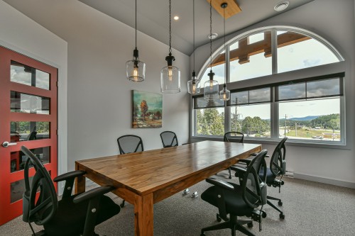 Salle de conférence - A-237 Rue De St-Jovite, Mont-Tremblant, QC - Indoor Photo Showing Office