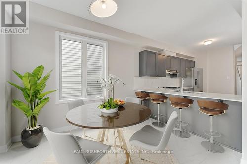 Virtually Staged Kitchen Eating Area - 623 Terrier Circle, Ottawa, ON - Indoor Photo Showing Dining Room