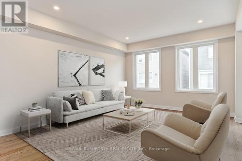 Virtually Staged-Living Room - 623 Terrier Circle, Ottawa, ON - Indoor Photo Showing Living Room