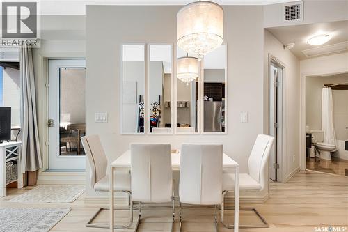 104 223 Evergreen Square, Saskatoon, SK - Indoor Photo Showing Dining Room