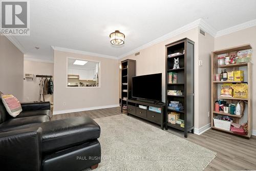 Living Room - 202 - 939 North River Road, Ottawa, ON - Indoor Photo Showing Living Room