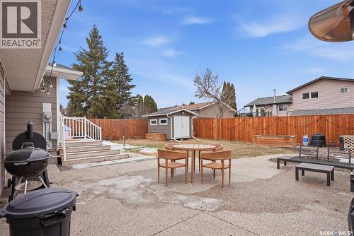 418 Pinehouse Drive, Saskatoon, SK - Outdoor With Deck Patio Veranda