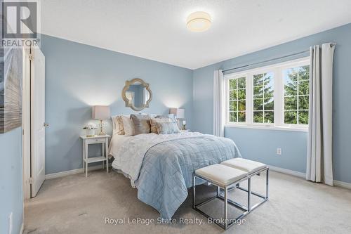 BRIGHT western exposure PRIMARY suite w/PARK views - 38 - 2665 Thomas Street, Mississauga (Central Erin Mills), ON - Indoor Photo Showing Bedroom