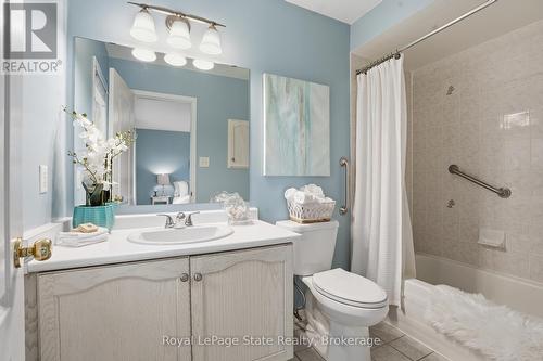 PRIMARY suite features 4pc ENSUITE. - 38 - 2665 Thomas Street, Mississauga (Central Erin Mills), ON - Indoor Photo Showing Bathroom