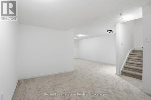 GAMES room in finished lower level. - 38 - 2665 Thomas Street, Mississauga (Central Erin Mills), ON - Indoor Photo Showing Other Room