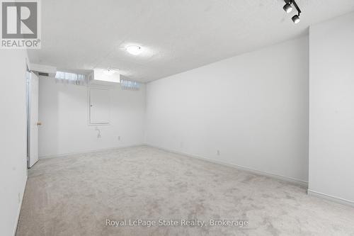 FAMILY room in finished lower level. - 38 - 2665 Thomas Street, Mississauga (Central Erin Mills), ON - Indoor