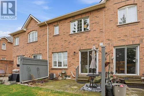 All BRICK townhome with ground level access. - 38 - 2665 Thomas Street, Mississauga (Central Erin Mills), ON - Outdoor With Deck Patio Veranda With Exterior