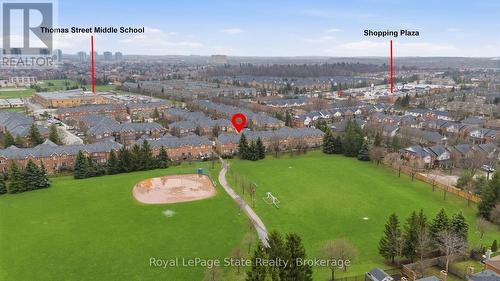 TOP RATED schools in this premium neighbourhood! - 38 - 2665 Thomas Street, Mississauga (Central Erin Mills), ON - Outdoor With View
