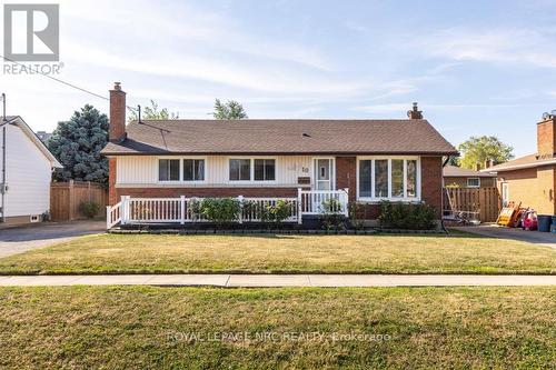 10 Ridgeview Avenue, St. Catharines, ON - Outdoor With Deck Patio Veranda