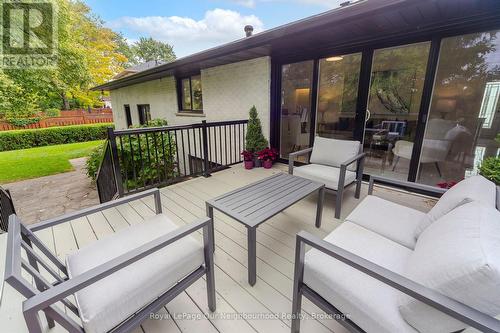 1253 Melton Drive, Mississauga, ON - Outdoor With Deck Patio Veranda With Exterior
