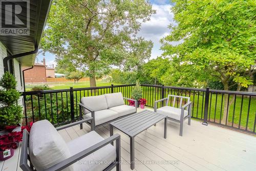 1253 Melton Drive, Mississauga, ON - Outdoor With Deck Patio Veranda With Exterior