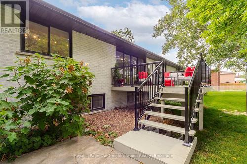 1253 Melton Drive, Mississauga, ON - Outdoor With Deck Patio Veranda