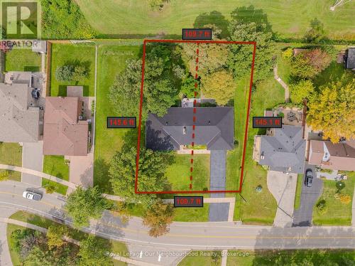 1253 Melton Drive, Mississauga, ON -  With View