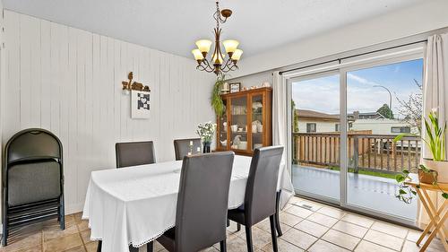 2107 Ash Street, Creston, BC - Indoor Photo Showing Dining Room