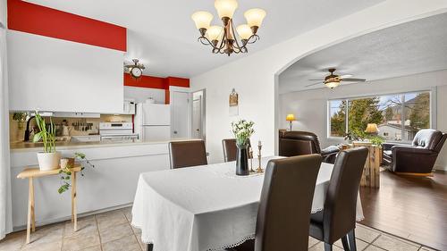 2107 Ash Street, Creston, BC - Indoor Photo Showing Dining Room