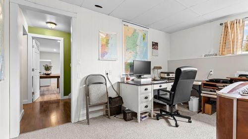 2107 Ash Street, Creston, BC - Indoor Photo Showing Office