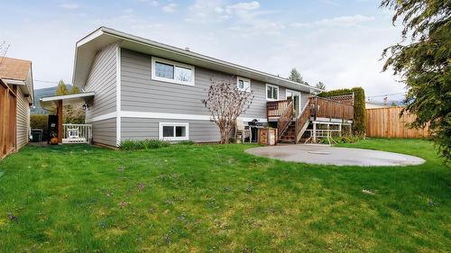 2107 Ash Street, Creston, BC - Outdoor
