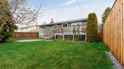 2107 Ash Street, Creston, BC - Outdoor With Deck Patio Veranda