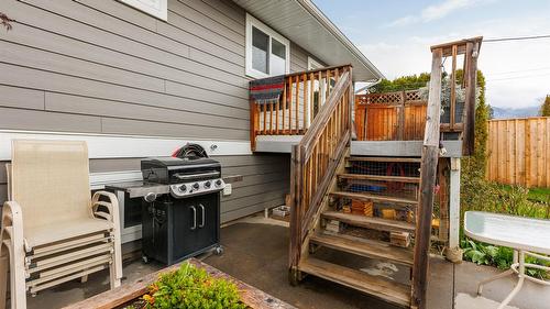 2107 Ash Street, Creston, BC - Outdoor With Deck Patio Veranda With Exterior