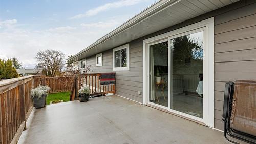 2107 Ash Street, Creston, BC - Outdoor With Deck Patio Veranda With Exterior