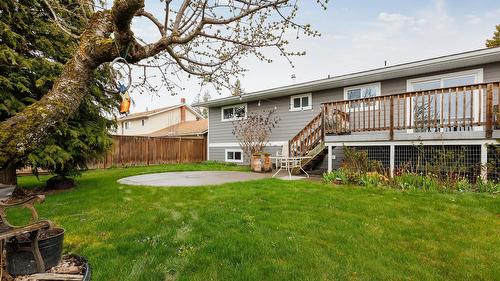 2107 Ash Street, Creston, BC - Outdoor With Deck Patio Veranda