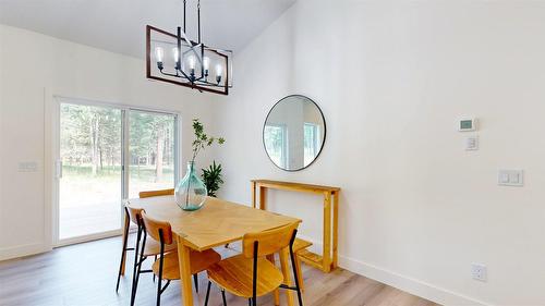 427 Wildstone Close, Cranbrook, BC - Indoor Photo Showing Dining Room