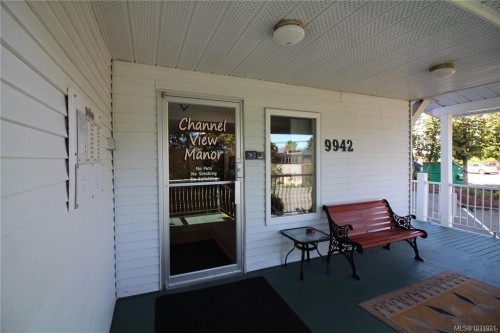 301-9942 Daniel St, Chemainus, BC - Outdoor With Deck Patio Veranda With Exterior