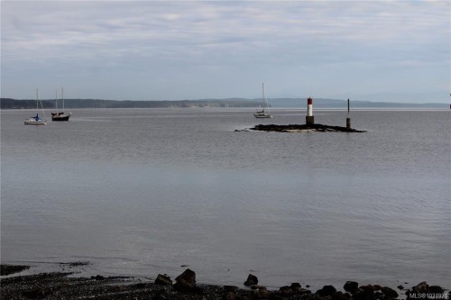 301-9942 Daniel St, Chemainus, BC - Outdoor With Body Of Water With View