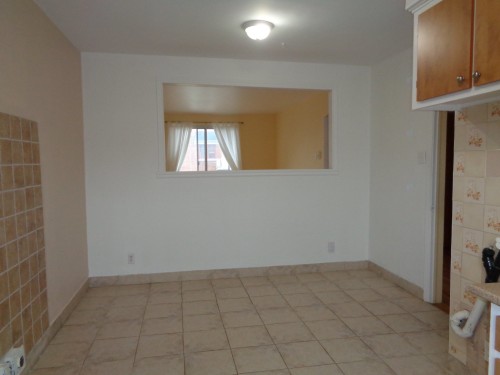 Kitchen - 3-6845 27E Avenue, Montréal (Rosemont/La Petite-Patrie), QC - Indoor Photo Showing Other Room