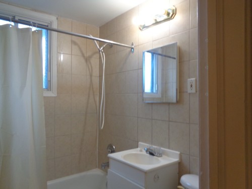 Bathroom - 3-6845 27E Avenue, Montréal (Rosemont/La Petite-Patrie), QC - Indoor Photo Showing Bathroom