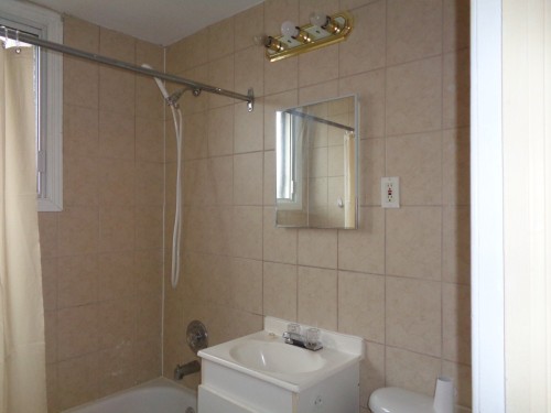 Bathroom - 3-6845 27E Avenue, Montréal (Rosemont/La Petite-Patrie), QC - Indoor Photo Showing Bathroom