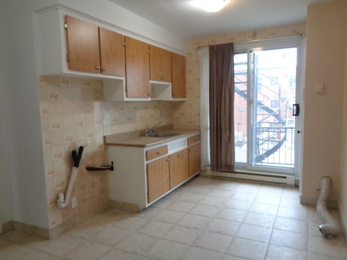 Kitchen - 3-6845 27E Avenue, Montréal (Rosemont/La Petite-Patrie), QC - Indoor Photo Showing Kitchen