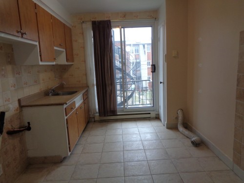 Kitchen - 3-6845 27E Avenue, Montréal (Rosemont/La Petite-Patrie), QC - Indoor Photo Showing Kitchen