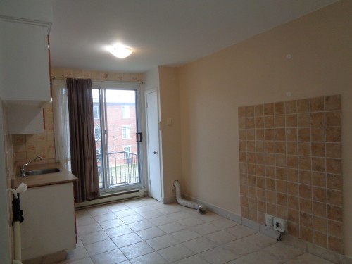 Kitchen - 3-6845 27E Avenue, Montréal (Rosemont/La Petite-Patrie), QC - Indoor