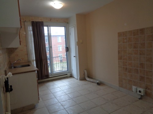 Kitchen - 3-6845 27E Avenue, Montréal (Rosemont/La Petite-Patrie), QC - Indoor