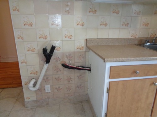 Kitchen - 3-6845 27E Avenue, Montréal (Rosemont/La Petite-Patrie), QC - Indoor Photo Showing Bathroom